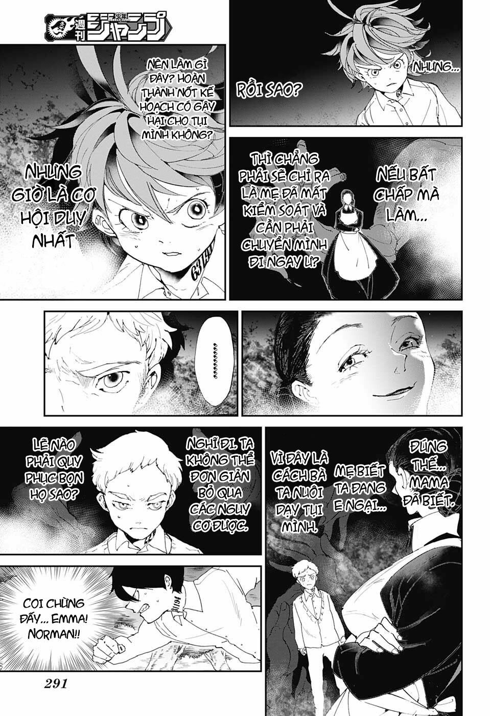 Miền Đất Hứa: Chapter 25