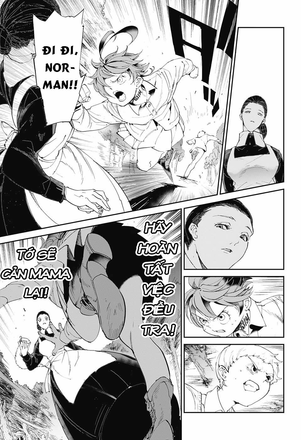 Miền Đất Hứa: Chapter 25