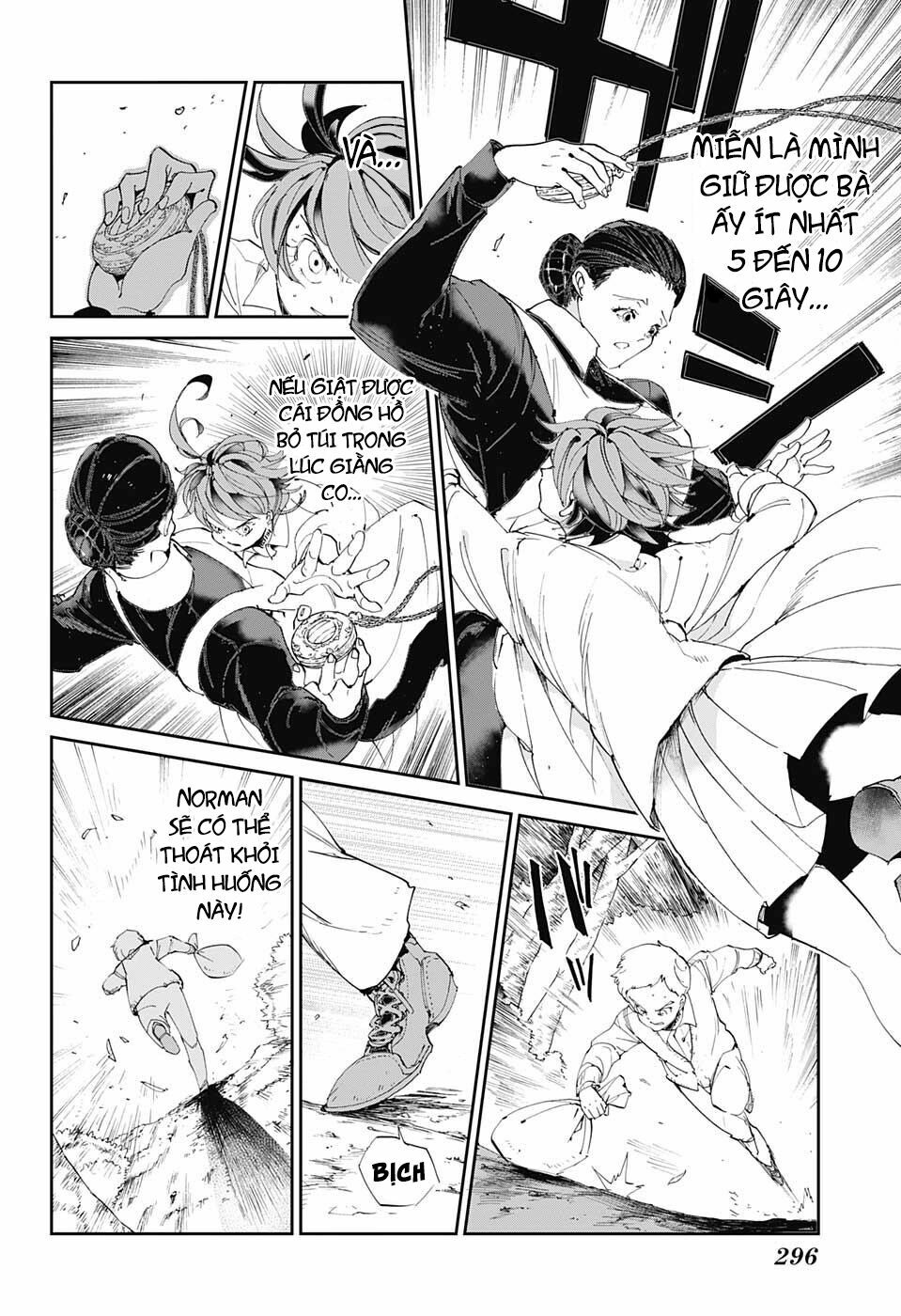 Miền Đất Hứa: Chapter 25