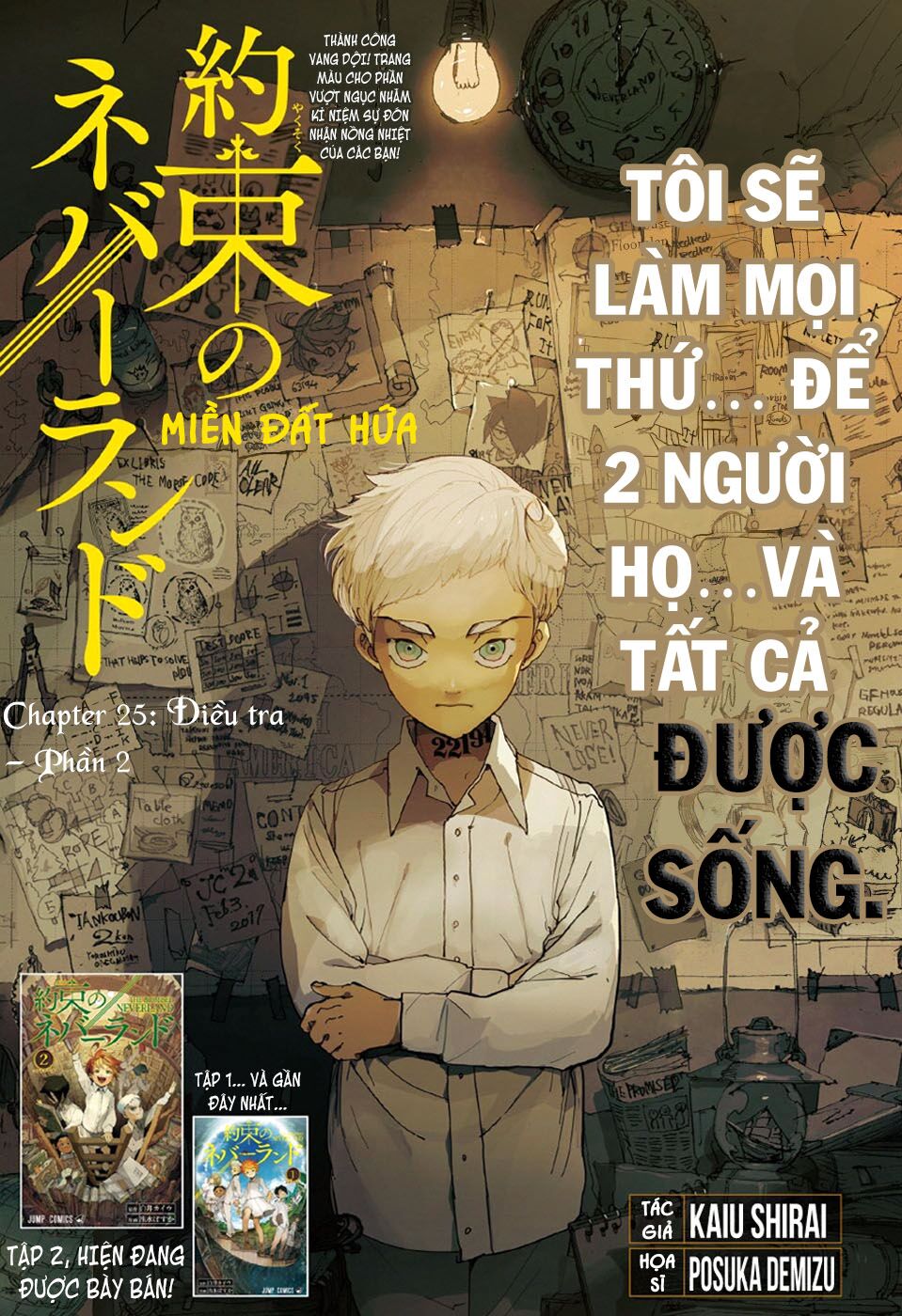 Miền Đất Hứa: Chapter 25