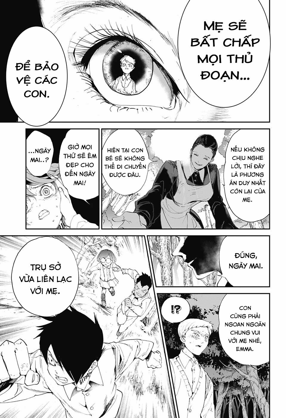 Miền Đất Hứa: Chapter 25