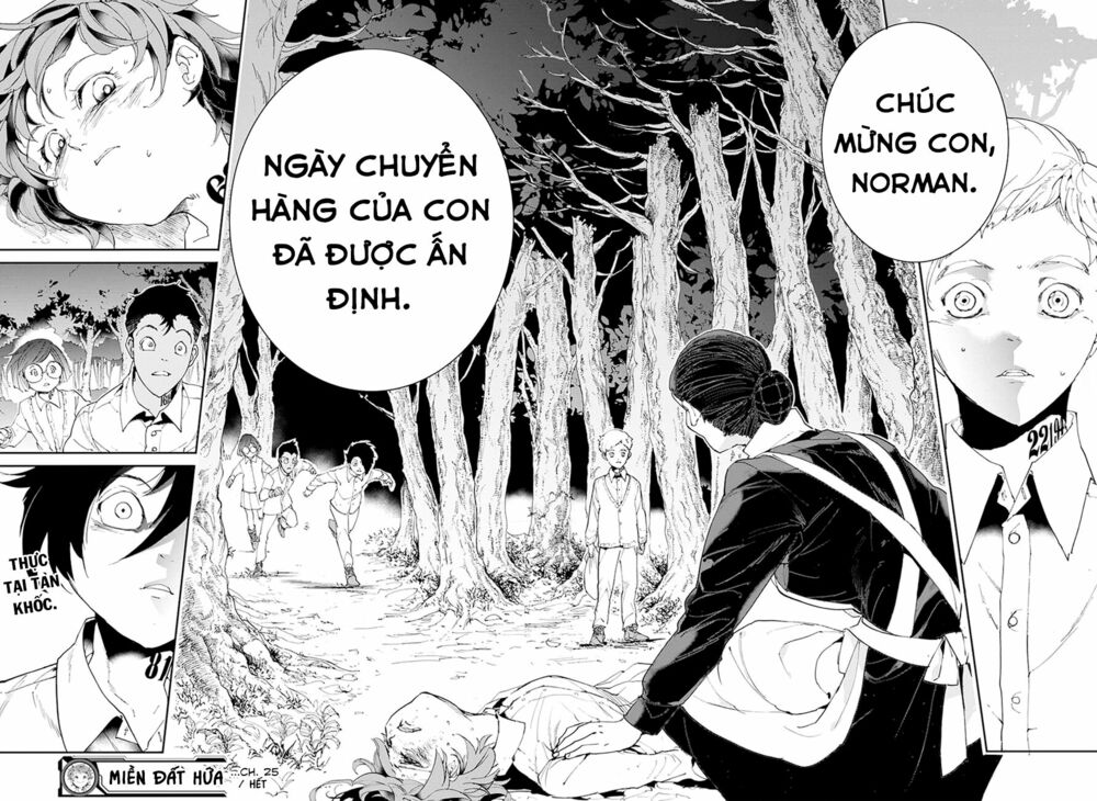 Miền Đất Hứa: Chapter 25