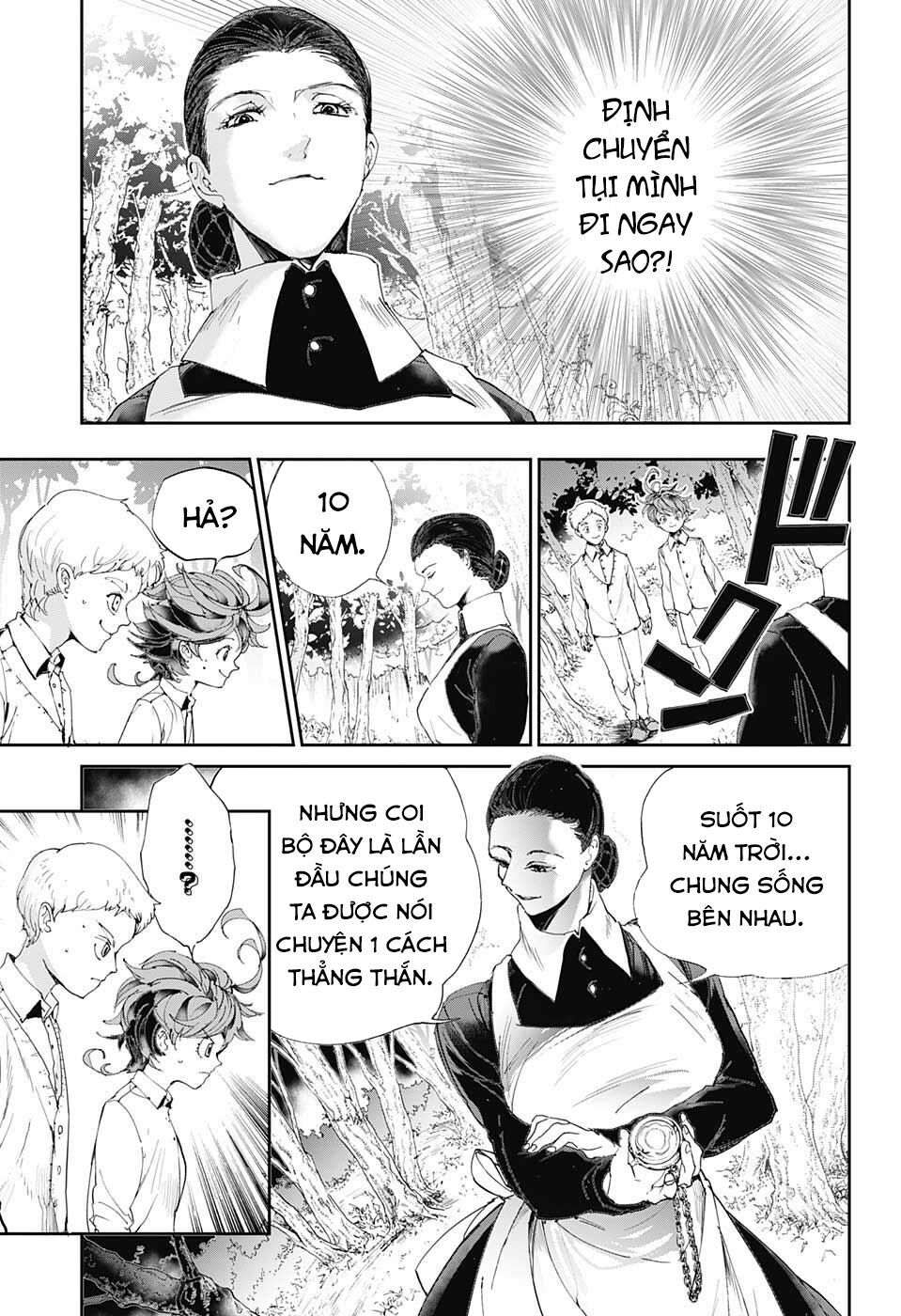 Miền Đất Hứa: Chapter 25