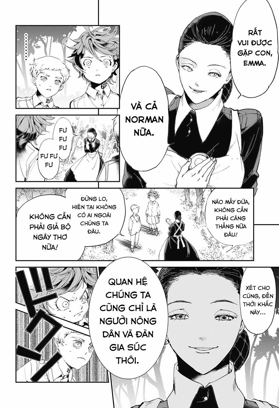 Miền Đất Hứa: Chapter 25