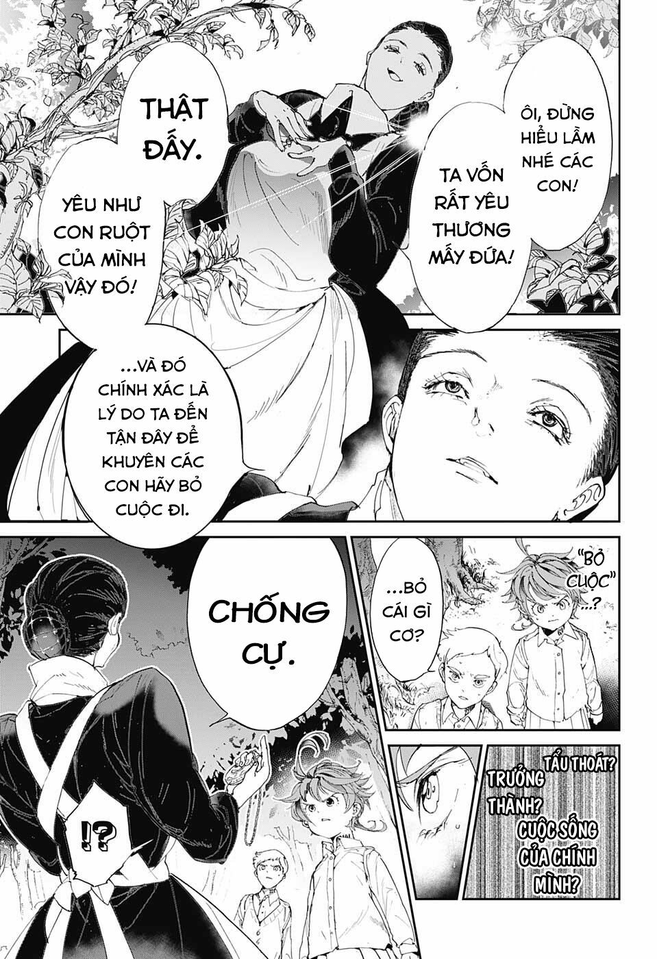 Miền Đất Hứa: Chapter 25