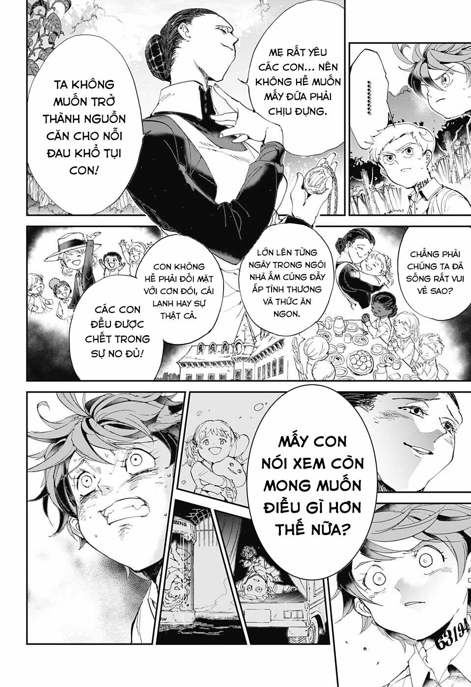 Miền Đất Hứa: Chapter 25
