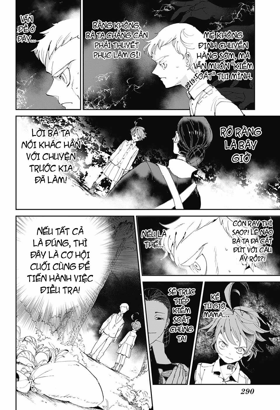 Miền Đất Hứa: Chapter 25