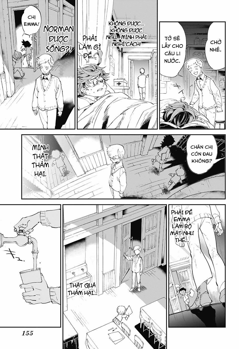 Miền Đất Hứa: Chapter 26