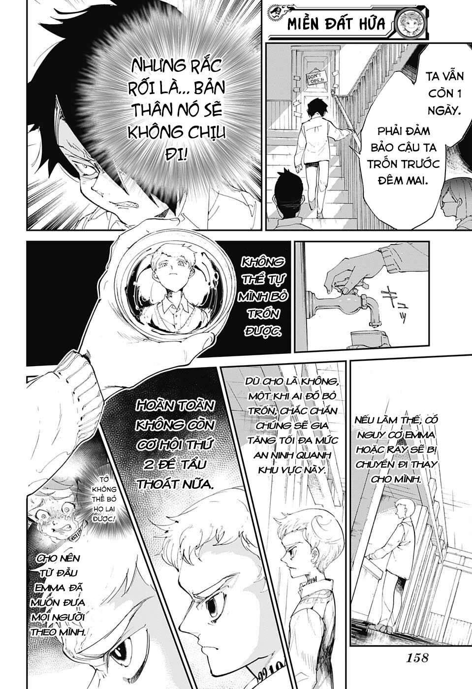 Miền Đất Hứa: Chapter 26