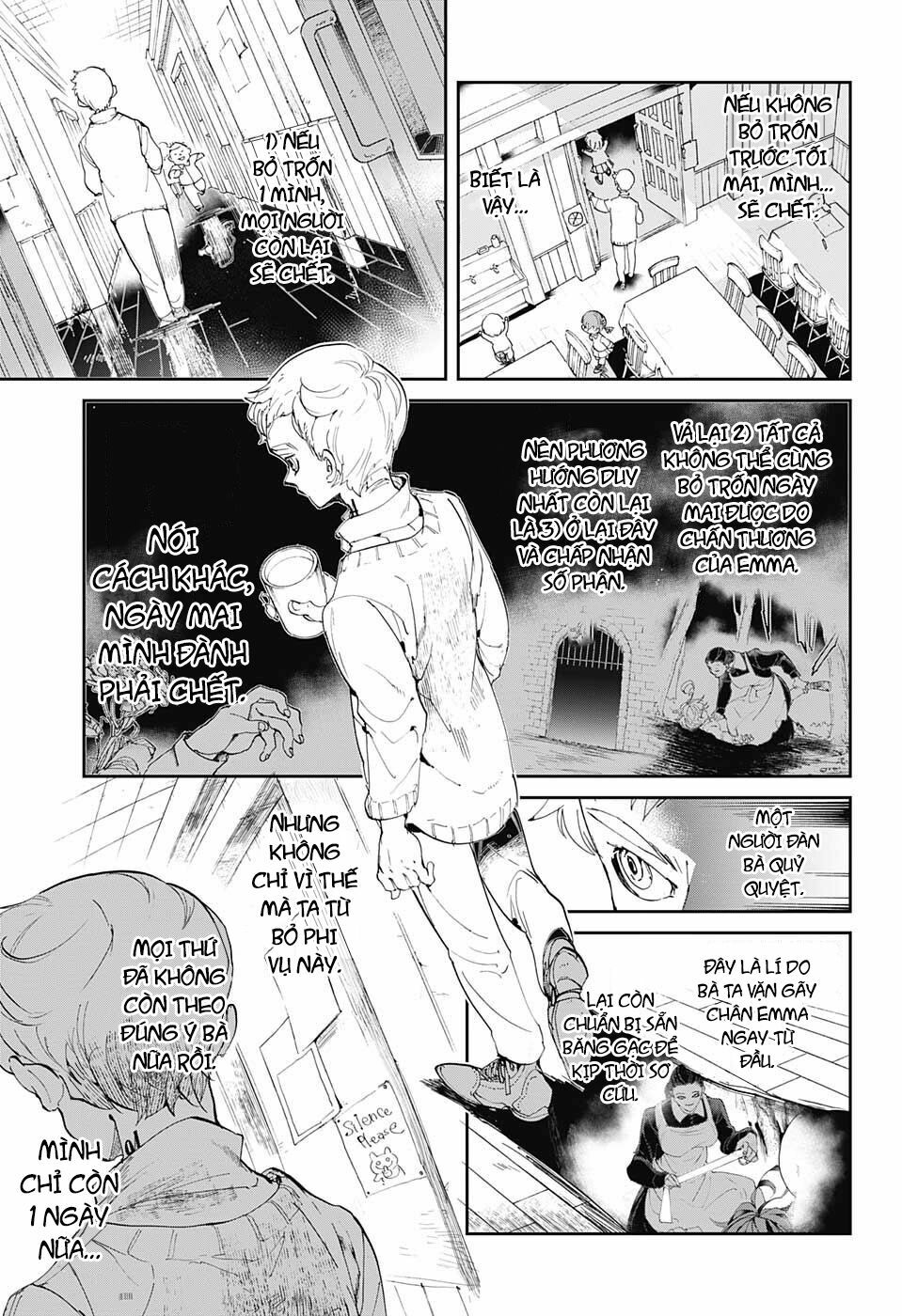 Miền Đất Hứa: Chapter 26