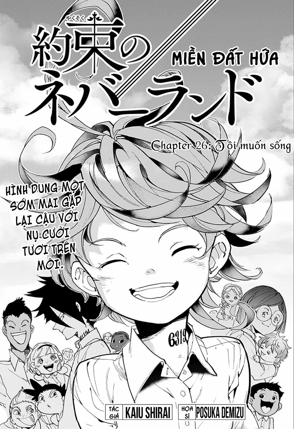Miền Đất Hứa: Chapter 26
