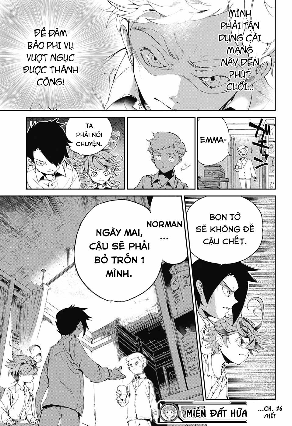 Miền Đất Hứa: Chapter 26