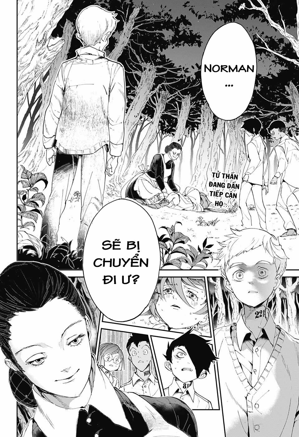 Miền Đất Hứa: Chapter 26