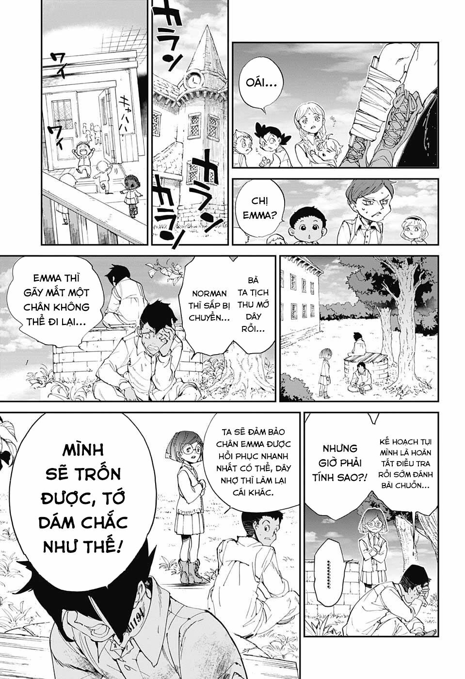 Miền Đất Hứa: Chapter 26