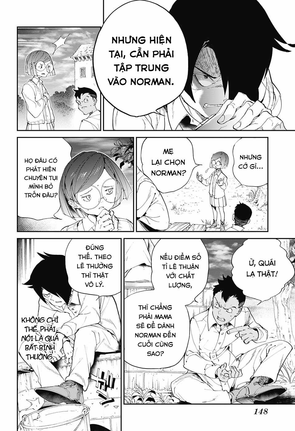 Miền Đất Hứa: Chapter 26