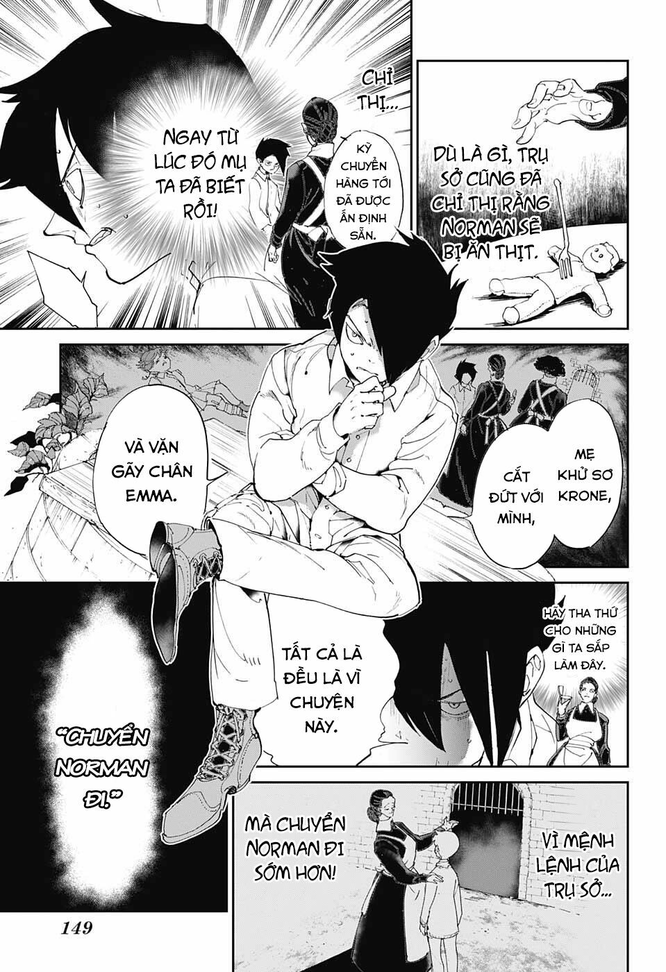 Miền Đất Hứa: Chapter 26