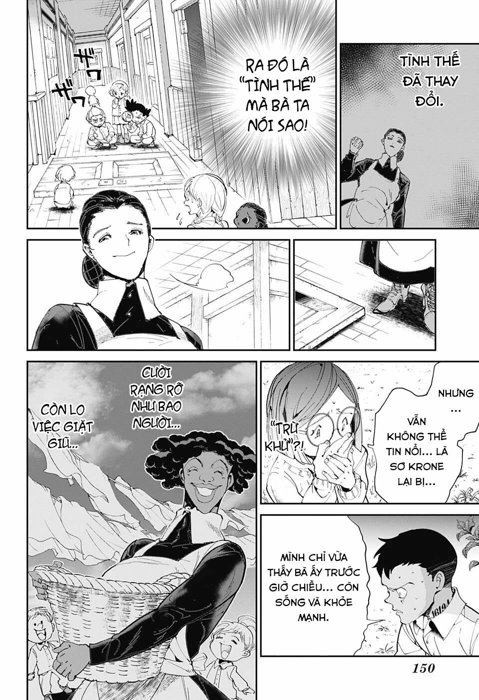 Miền Đất Hứa: Chapter 26