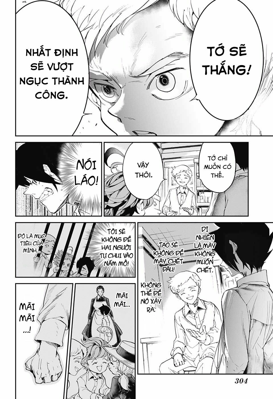 Miền Đất Hứa: Chapter 27