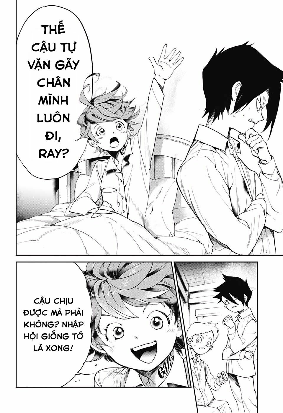 Miền Đất Hứa: Chapter 27