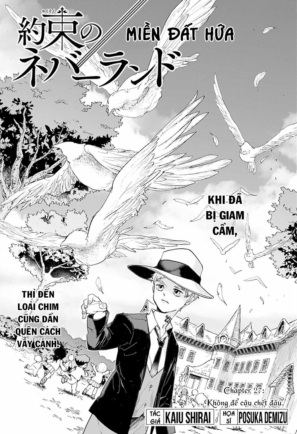 Miền Đất Hứa: Chapter 27