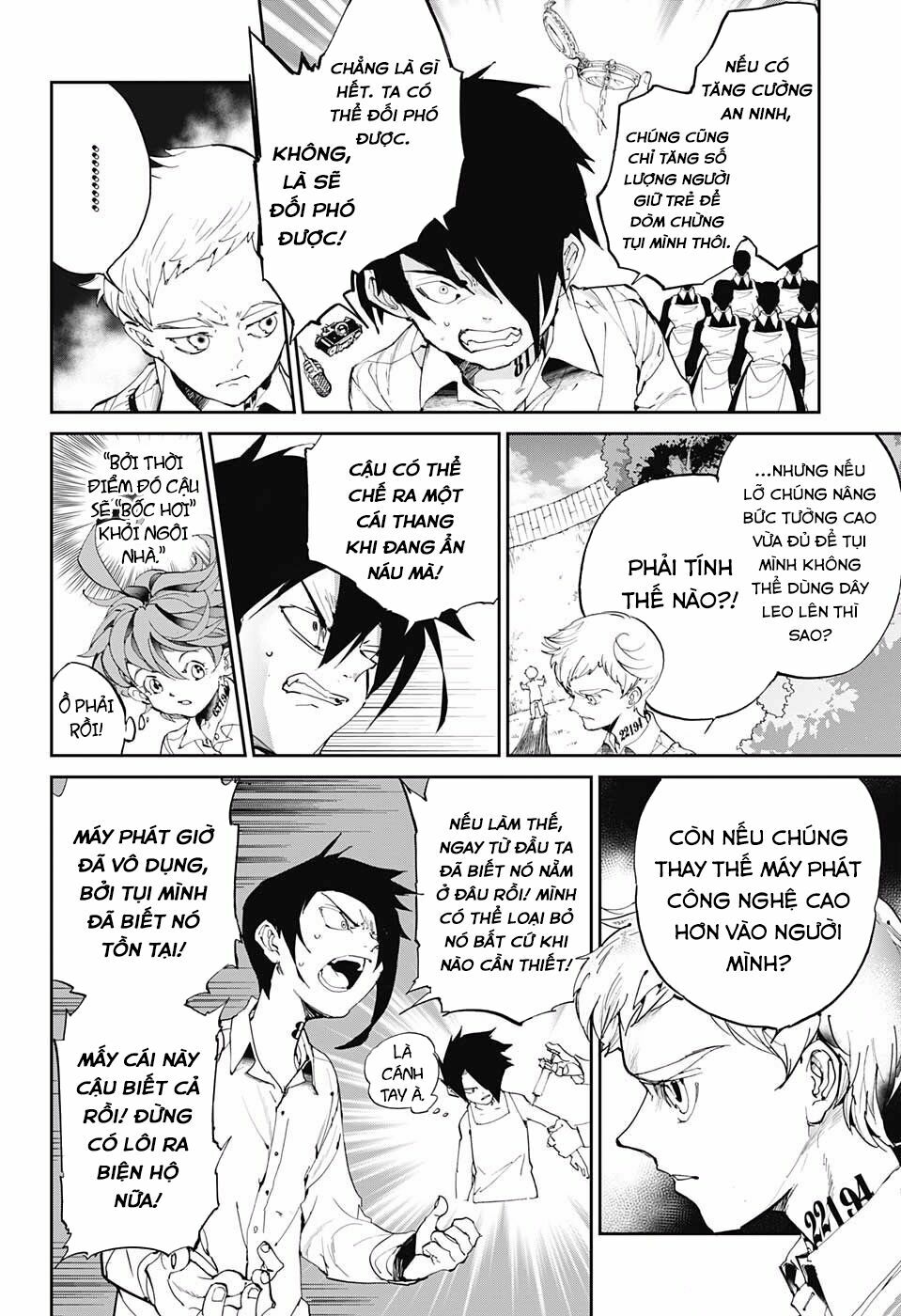 Miền Đất Hứa: Chapter 27