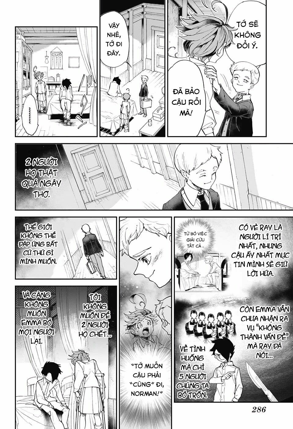 Miền Đất Hứa: Chapter 29