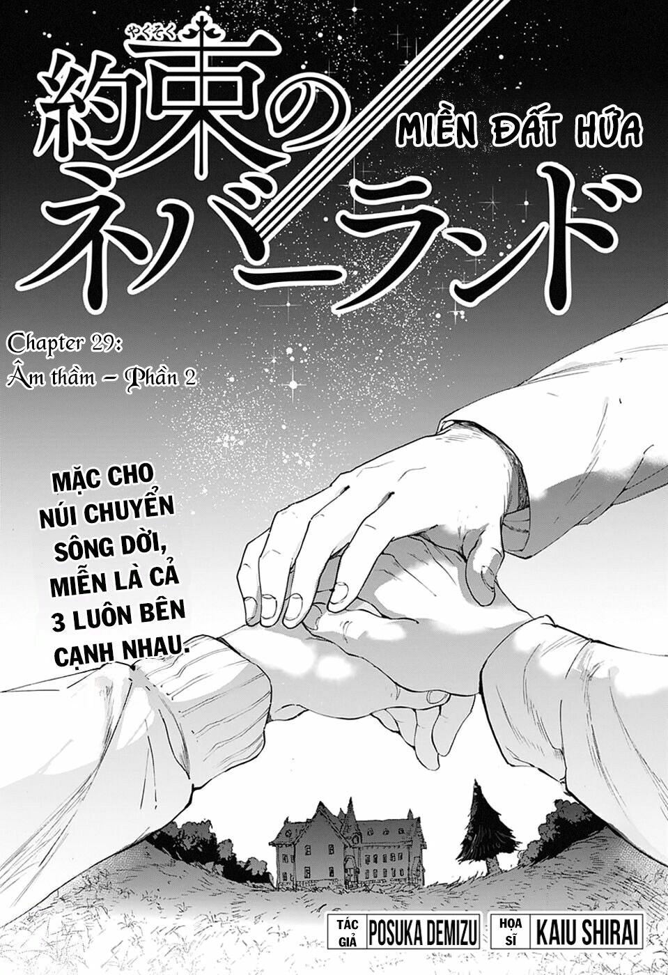 Miền Đất Hứa: Chapter 29