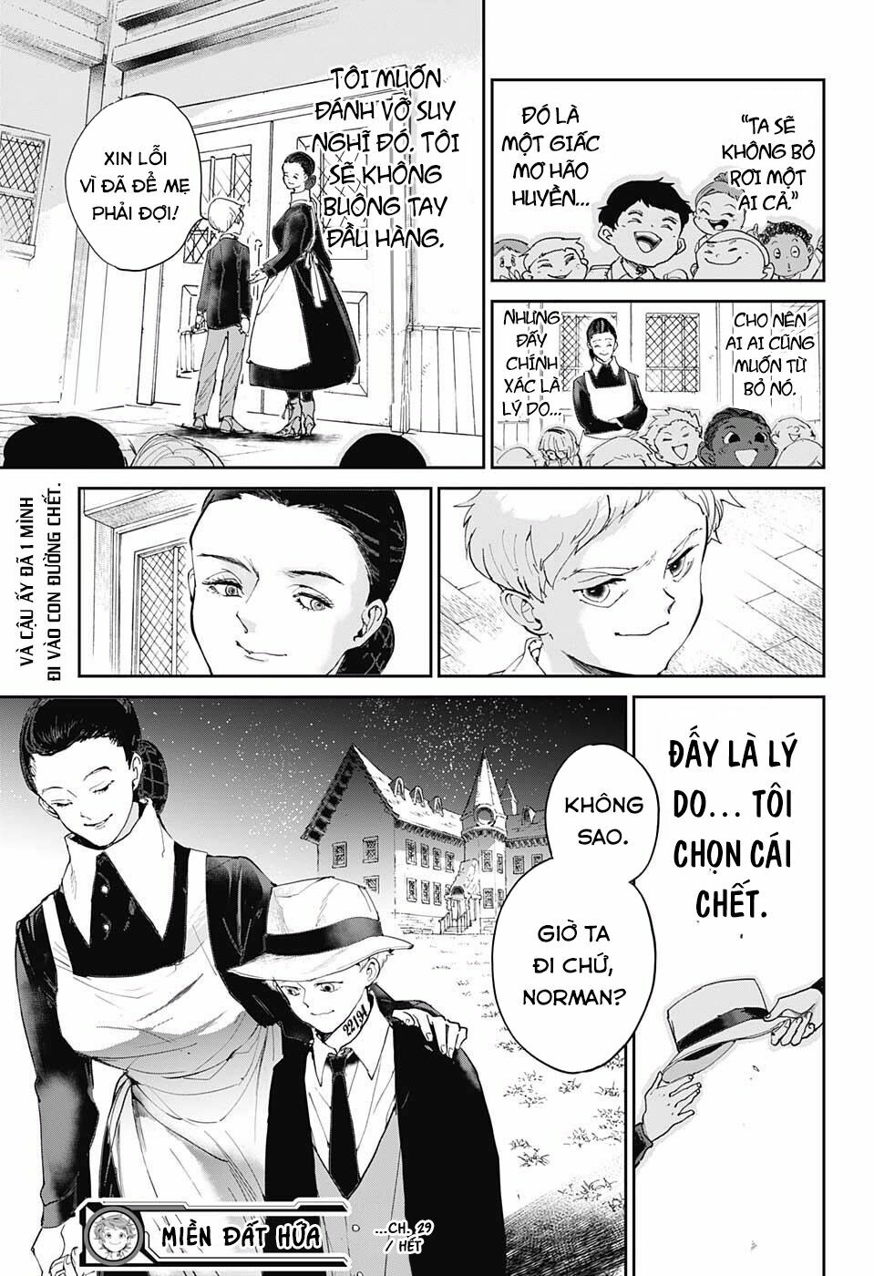 Miền Đất Hứa: Chapter 29