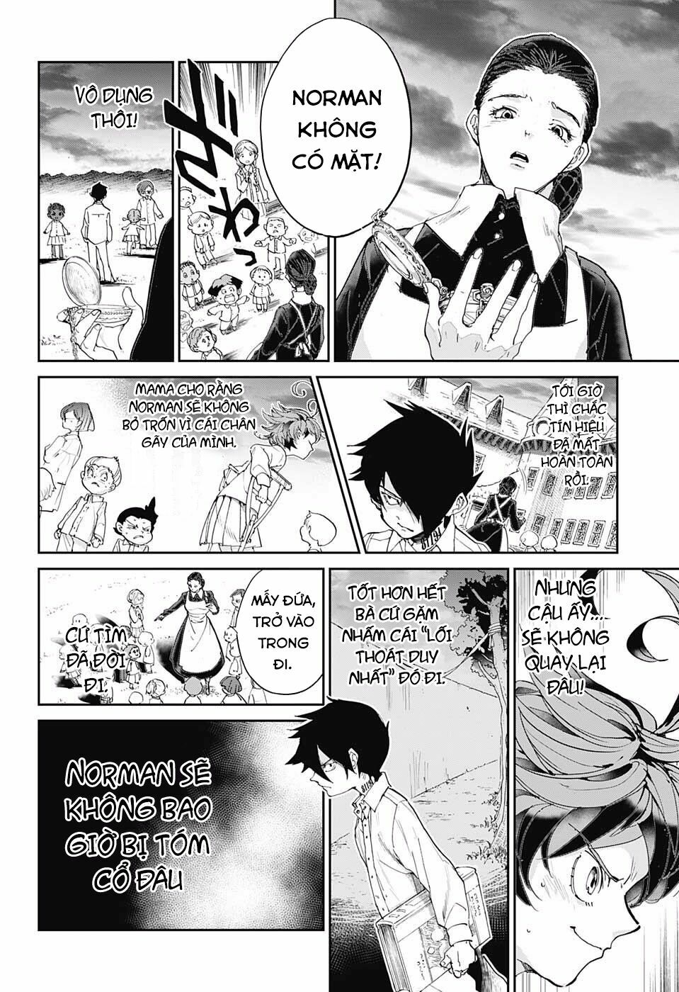 Miền Đất Hứa: Chapter 29