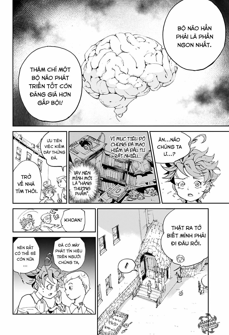 Miền Đất Hứa: Chapter 3