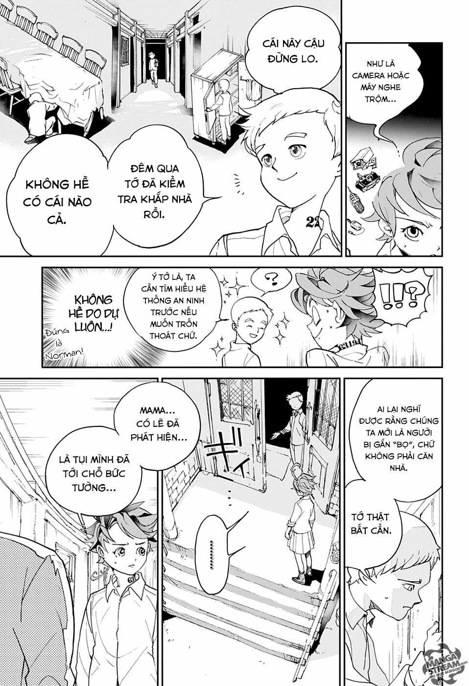 Miền Đất Hứa: Chapter 3