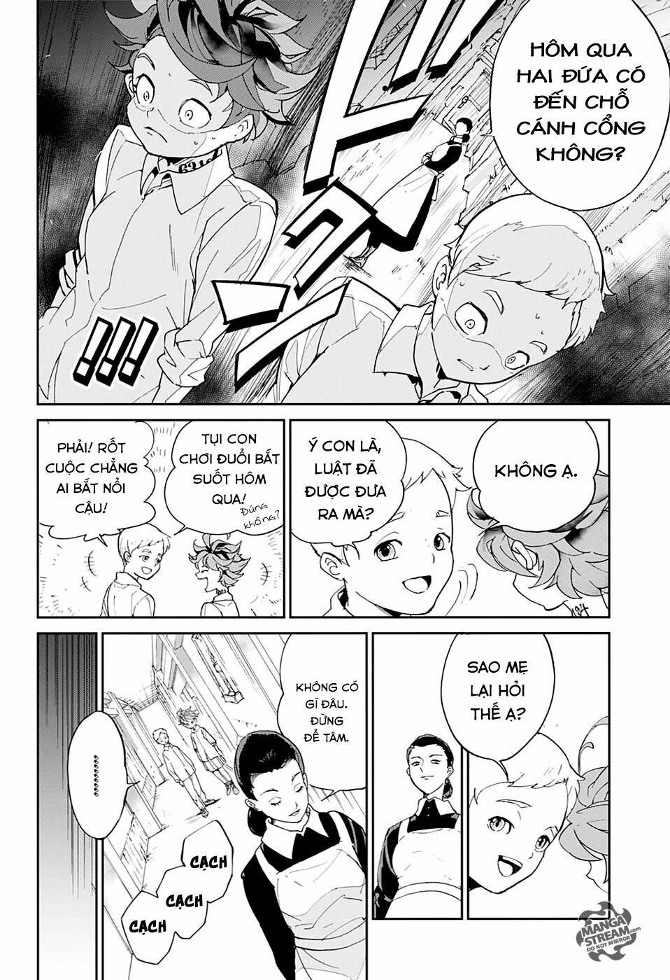 Miền Đất Hứa: Chapter 3