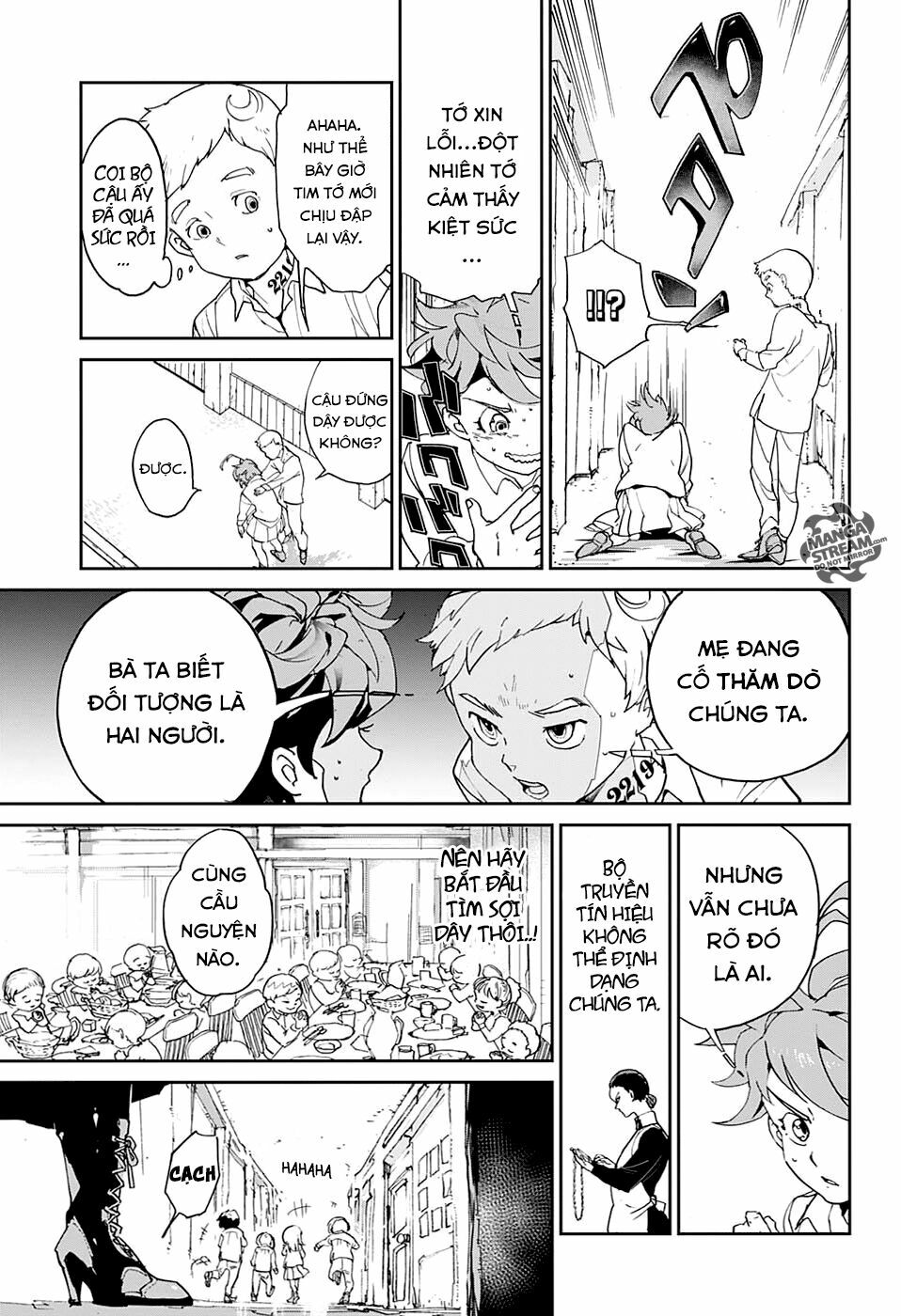 Miền Đất Hứa: Chapter 3