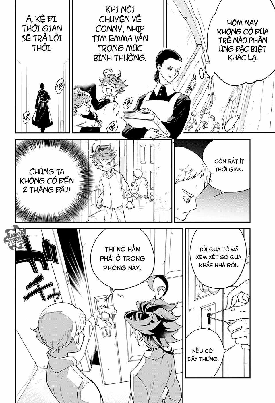 Miền Đất Hứa: Chapter 3