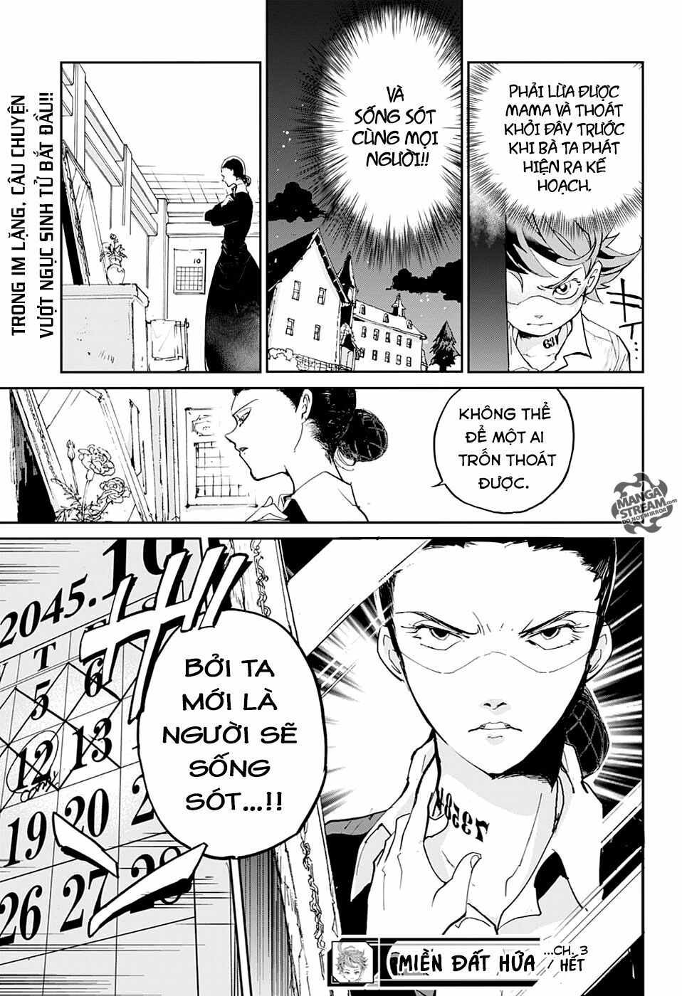 Miền Đất Hứa: Chapter 3