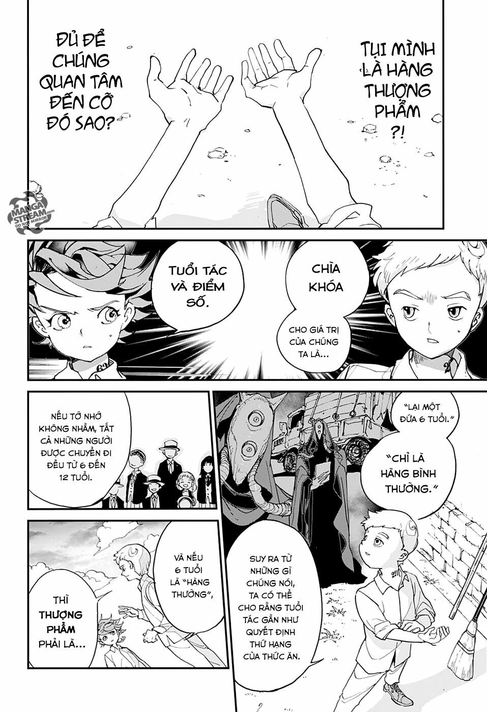 Miền Đất Hứa: Chapter 3
