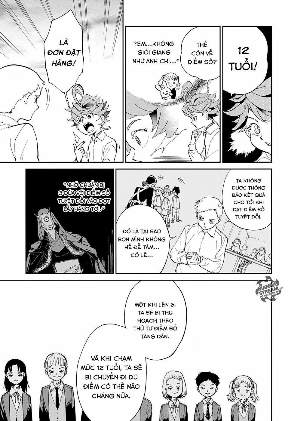 Miền Đất Hứa: Chapter 3