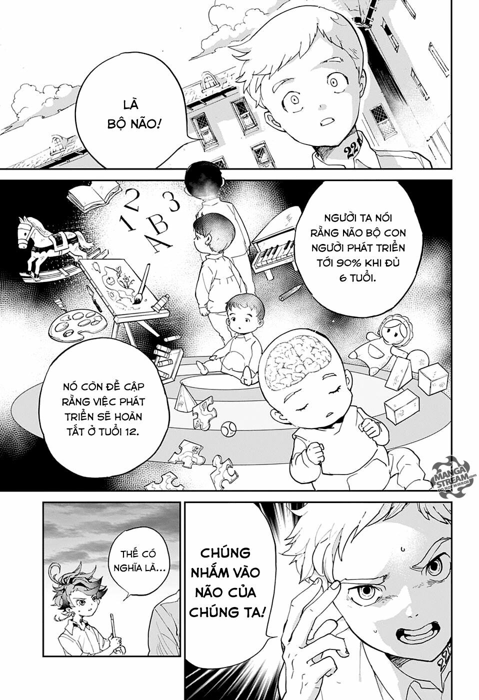 Miền Đất Hứa: Chapter 3