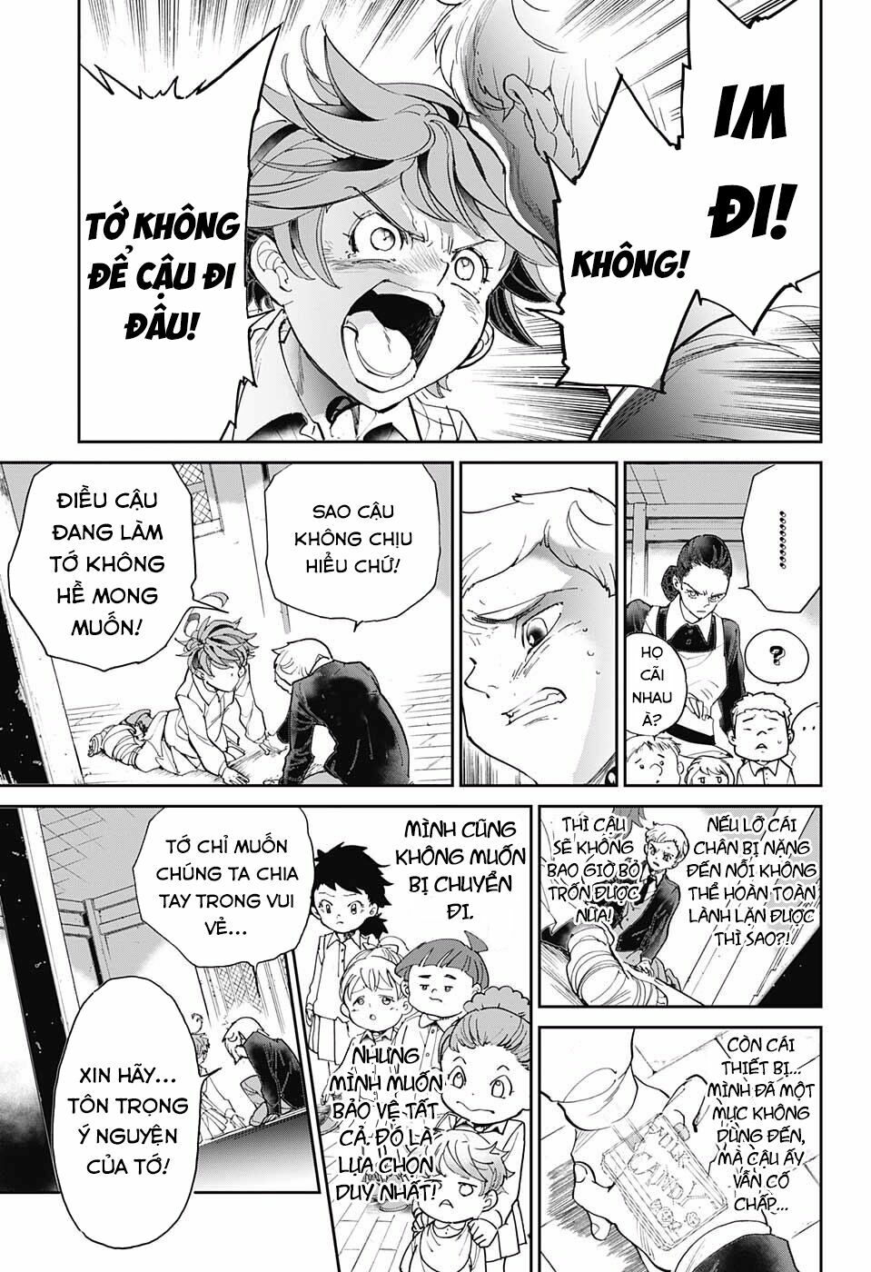 Miền Đất Hứa: Chapter 30