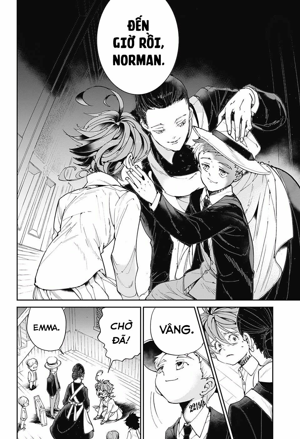 Miền Đất Hứa: Chapter 30