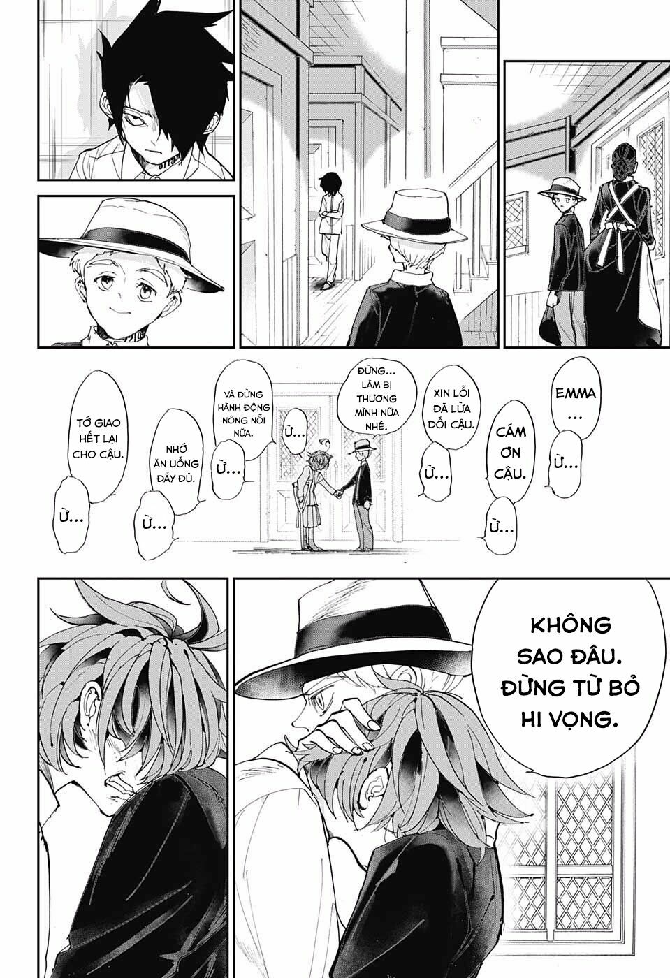 Miền Đất Hứa: Chapter 30