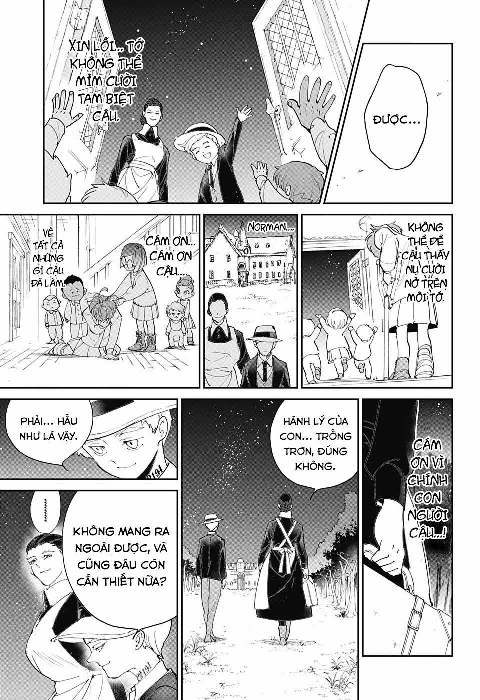 Miền Đất Hứa: Chapter 30