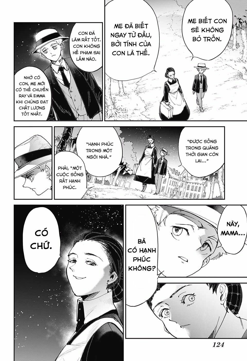 Miền Đất Hứa: Chapter 30