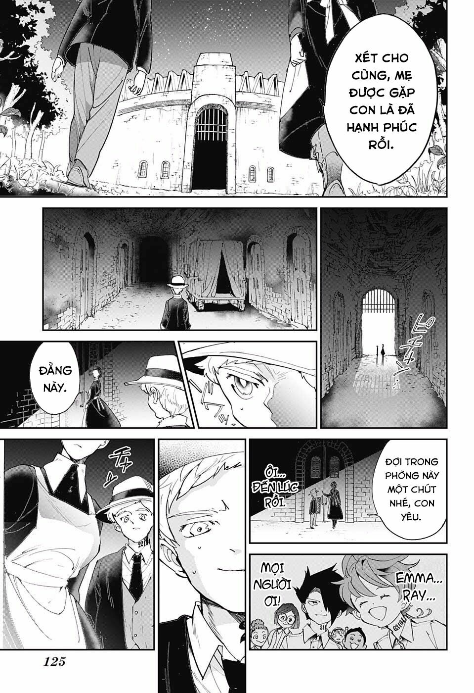 Miền Đất Hứa: Chapter 30