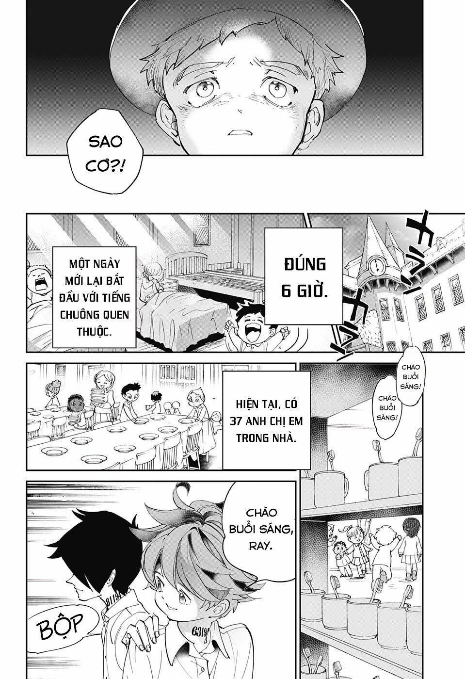 Miền Đất Hứa: Chapter 30