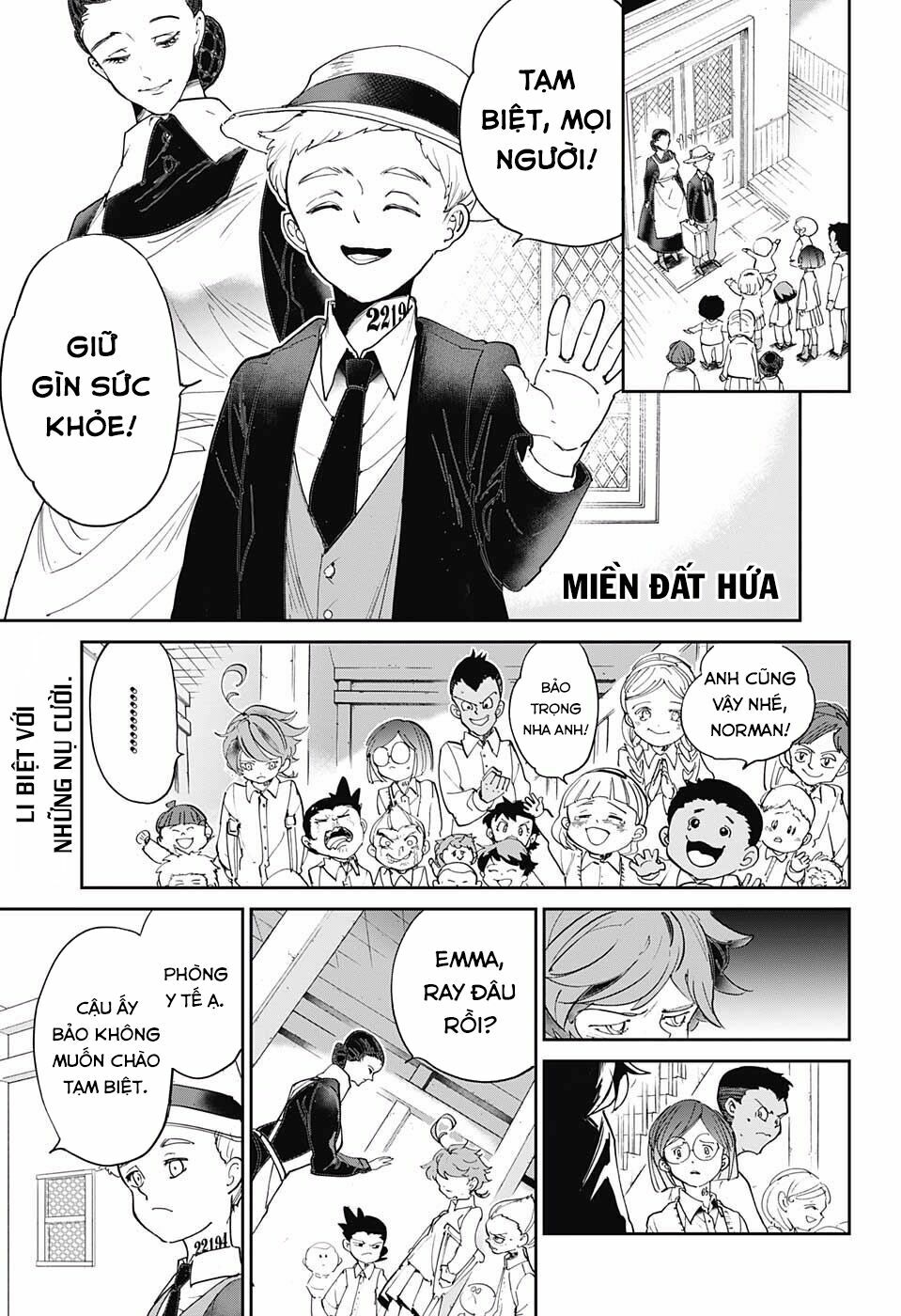 Miền Đất Hứa: Chapter 30