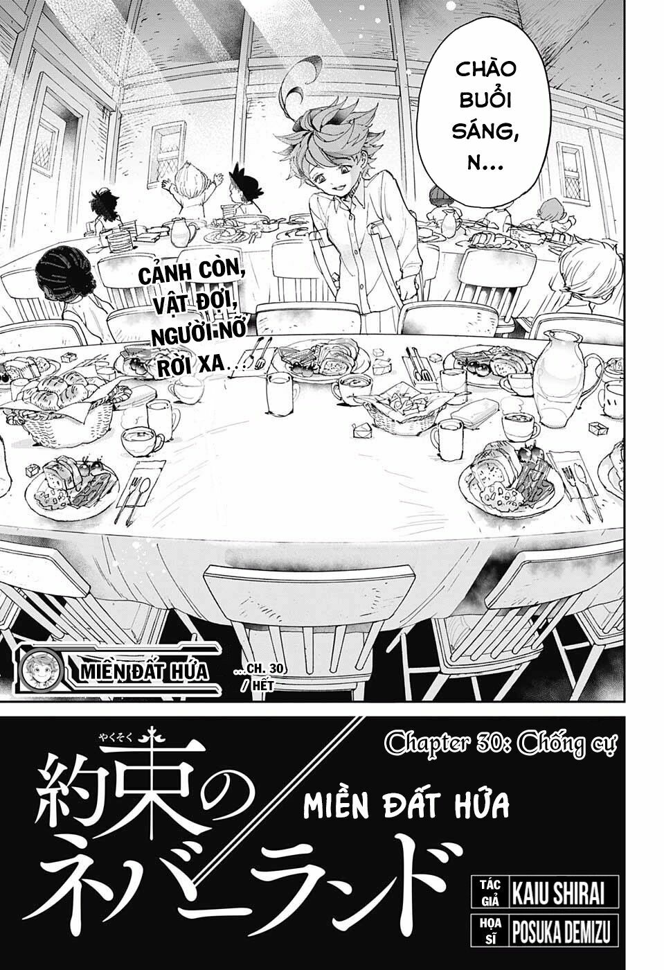 Miền Đất Hứa: Chapter 30