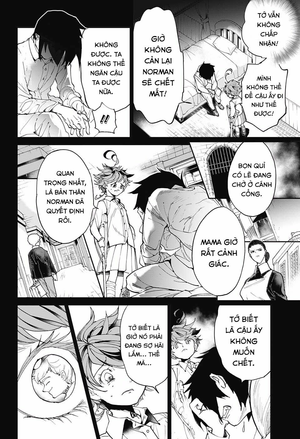 Miền Đất Hứa: Chapter 30