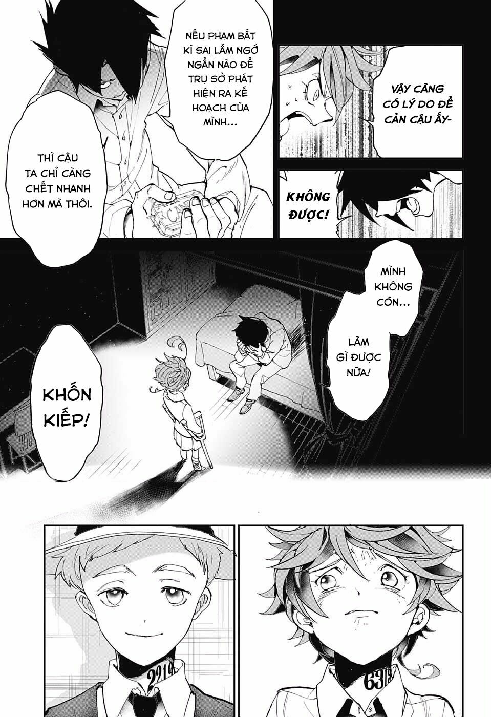 Miền Đất Hứa: Chapter 30