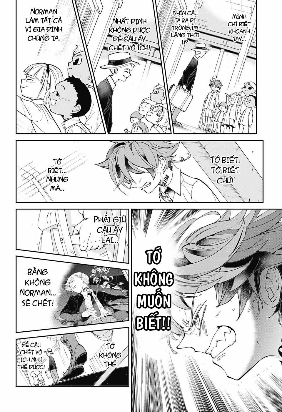 Miền Đất Hứa: Chapter 30